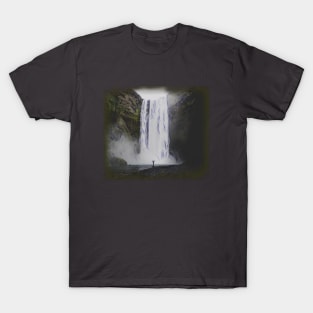 Waterfall design T-Shirt